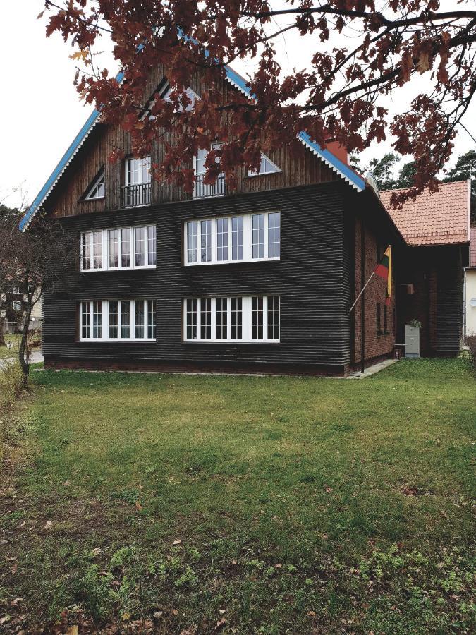 Amber Ambient Apartments Juodkrantė Esterno foto
