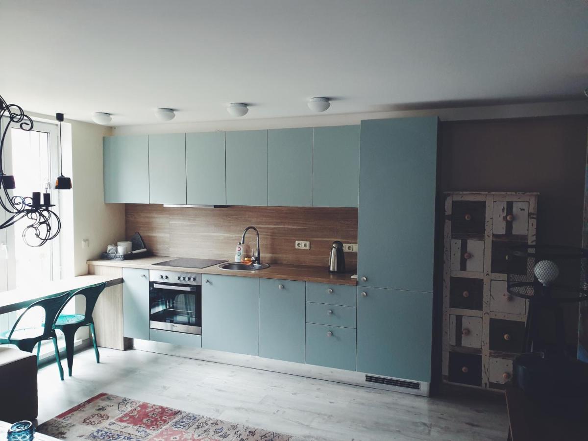 Amber Ambient Apartments Juodkrantė Esterno foto