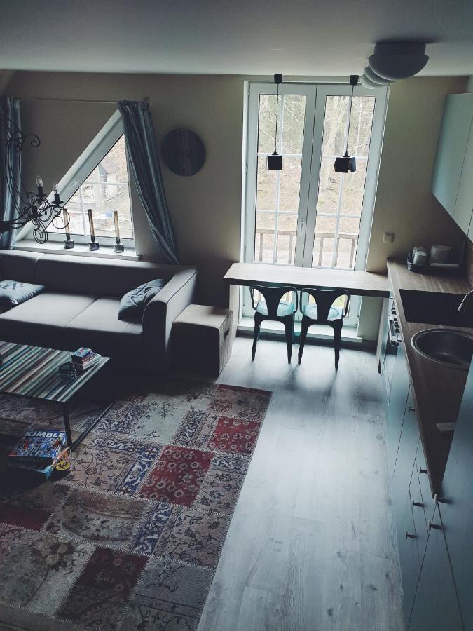 Amber Ambient Apartments Juodkrantė Esterno foto