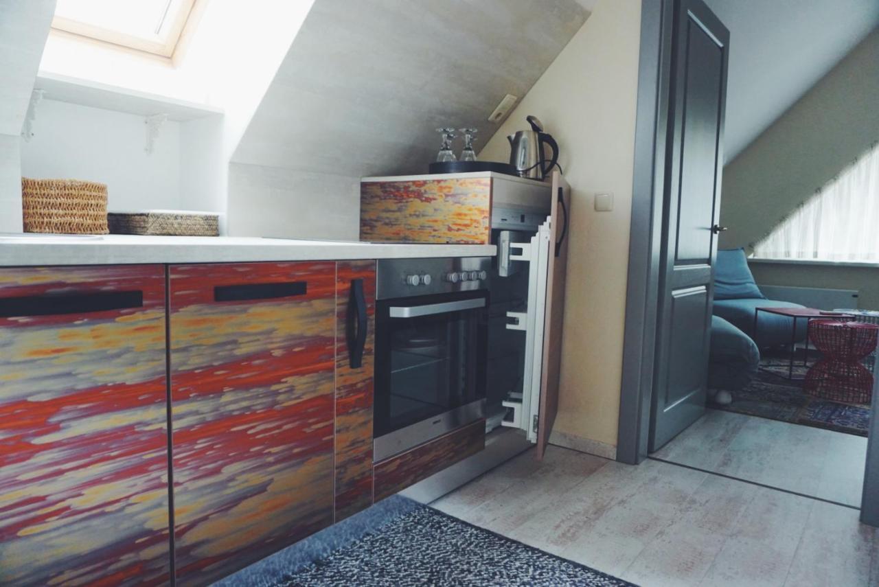 Amber Ambient Apartments Juodkrantė Esterno foto